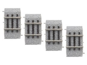 1" Straight MagneLock Track (4 pack)